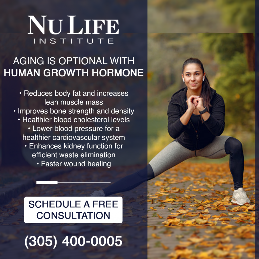Anti-aging Benefits of Human Growth Hormone Therapy