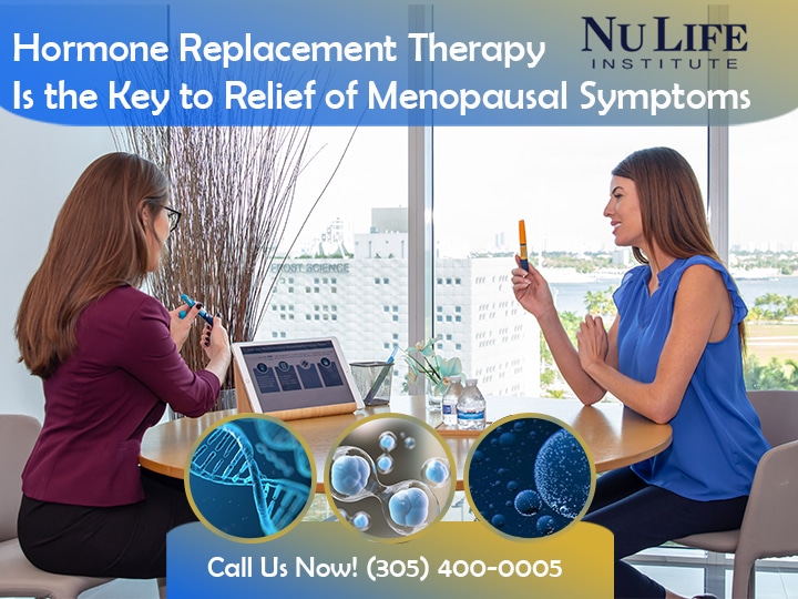 Hormone Therapy for Women Menopause treatment Miami FL