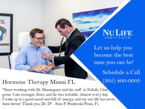  Andropause Treatment for Men Miami FL