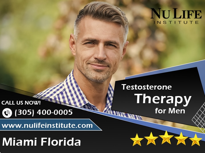 Testosterone Therapy for Men Aventura FL