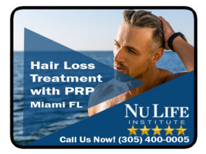 PRP Therapy for Hair Restoration Miami FL