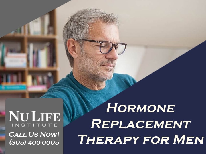 Hormone Replacement Therapy for men Miami FL